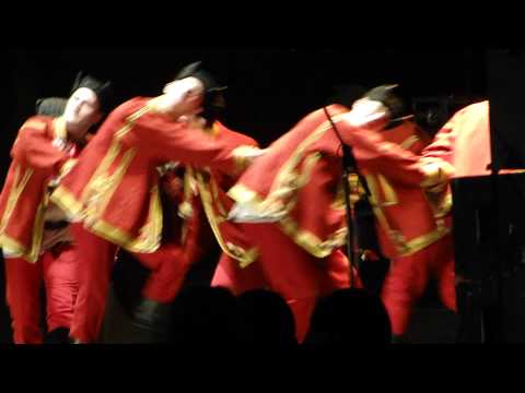 Arkan Hutsul Dance at the Etnovyr 2011 Folk Fest in Lviv (Ukraine)