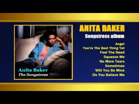 ANITA BAKER The Songstress album