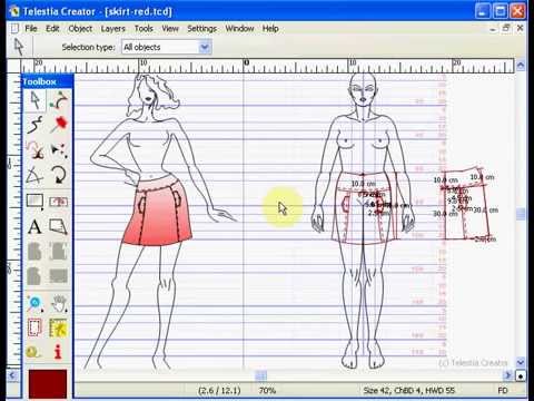 CAD Fashion Design Software