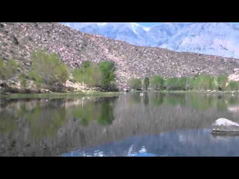 Huge Rainbow Trout Caught @ Pleasant Valley Reservoir Bishop,CA!!