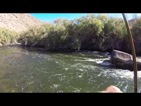 FISHING PLEASANT VALLEY RESEVOIR BISHOP CA.