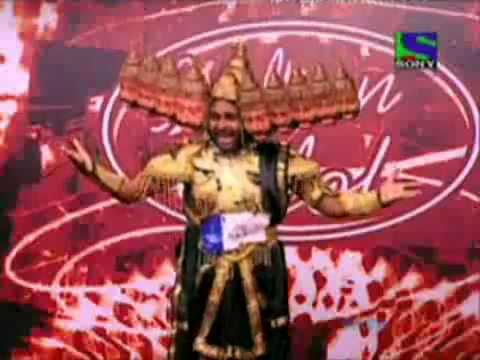 Indian Idol 5 FUNNY  Audition-art of gardening