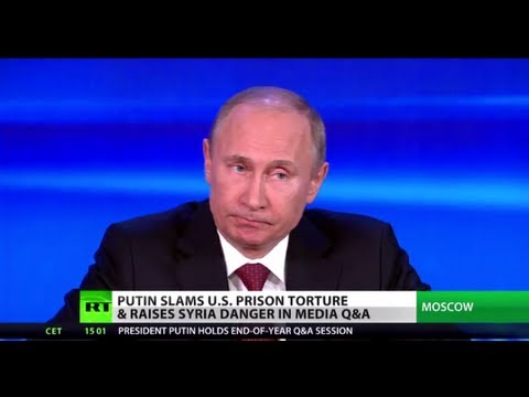 Pressing President: Putin grilled by journalists in Q&A marathon