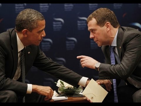 Obama Open Mic Audio With Russian President Medvedev