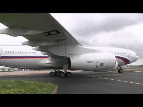 G8 Summit: Russian President Vladimir Putin arrives