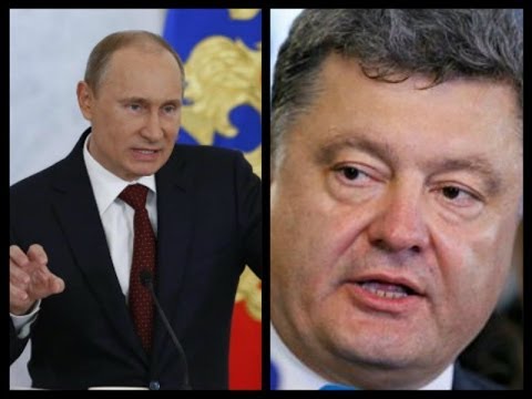 GOLDEN TICKET! WILLY WONKA LIKE BILLIONAIRE NEW PRESIDENT OF UKRAINE PETRO POROSHENKO! vs PUTIN!