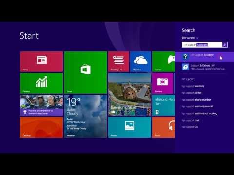 Windows 8 Quick Tips and Shortcuts for HP Computers