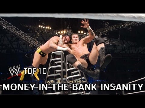 Money in the Bank Insanity - WWE Top 10