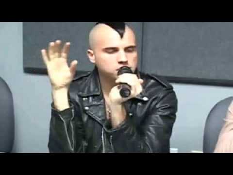 Neon Trees Live UStream Chat (hosted by Zune) - December 13, 2010