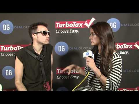 Neon Trees' Tyler Glenn Interview Grammys 2012 -- TurboTax GRAMMYs Backstage