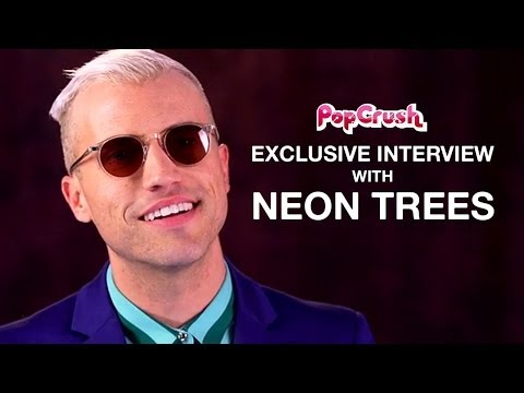 Tyler Glenn of Neon Trees Finds Happiness - PopCrush Exclusive Interview