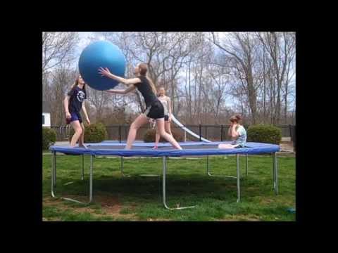 Trampoline!