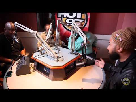 Major  Vs Minor Leagues- Ebro talks to The Combat Jack Show PT 1