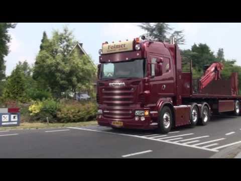 Dikke v8 scania  film mix