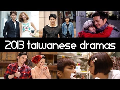 Top 5 Best Taiwanese Dramas of 2013 | Top 5 Fridays