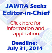 JAWRA Editor Search