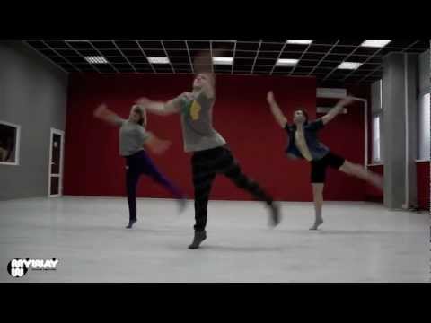 Radiohead - Talk Show Host contemporary choreography by Artem Volosov - Dance Centre Myway