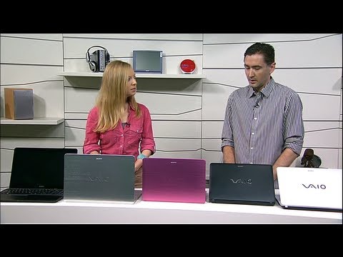 EXCLUSIVE: Sony introduces a new laptop, the VAIO® Fit