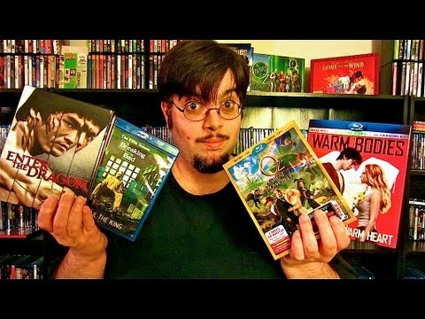 My Blu-Ray Collection Update 6/8/13 Blu ray and Dvd Movie Reviews