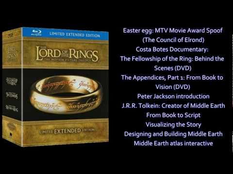 Boxed Set Reviews - (Season #3 - Ep. #15 - Lord of the Rings Extended Blu-ray Release)