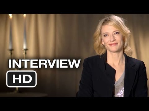 The Hobbit: An Unexpected Journey - Cate Blanchett Interview - Galadriel (2012) HD