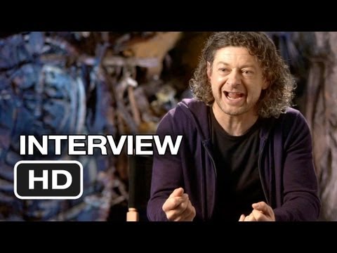 The Hobbit: An Unexpected Journey - Andy Serkis Interview - Gollum (2012) HD