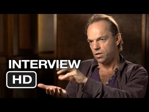 The Hobbit: An Unexpected Journey - Hugo Weaving Interview - Elrond (2012) HD