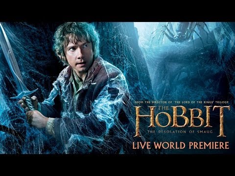 The Hobbit: The Desolation of Smaug - LIVE World Premiere