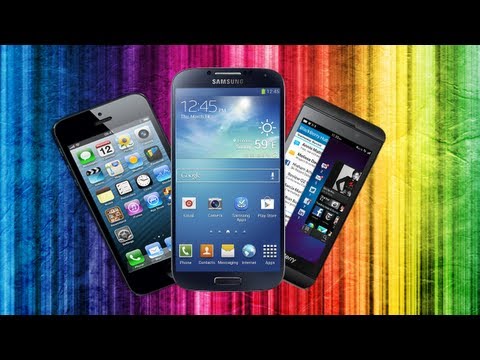 Top 10 Mobile Phones 2013 (so far #2)