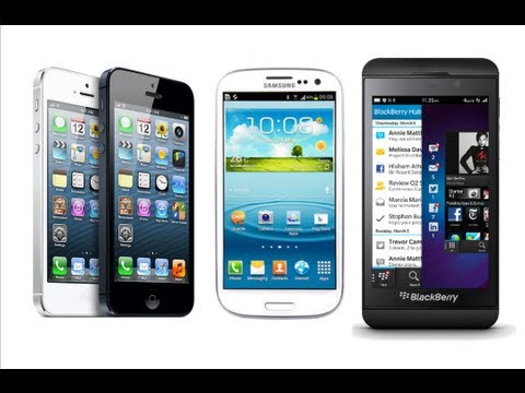 Top 10 Mobile Phones 2013 (so far)