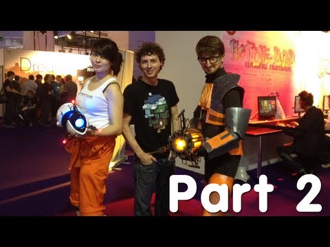 Stampy & Squid's Trip To Eurogamer Expo 2013 - Part 2