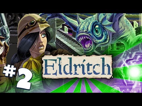 Eldritch Part 2 - Shoggoth!