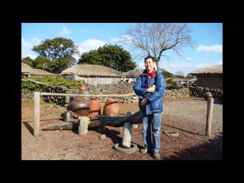 Seongeup Folk Village in Jeju