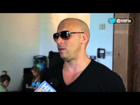 Comic-Con 2013 - Riddick - Vin Diesel Interview