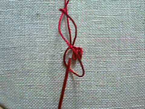 Rosette Chain Stitch