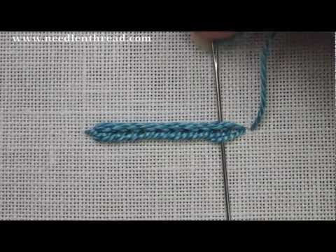 Heavy Chain Stitch