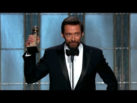 Best Actor - Motion Picture, Comedy or Musical: Hugh Jackman - Golden Globe Awards