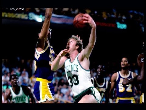 Larry Bird - Highlights vs Lakers 1984 Finals, Game 7