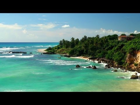 Ocean Sounds 4 Hour Film, Relaxing Waves,100 Gorgeous Beaches