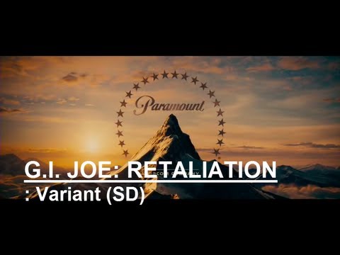 Paramount Pictures / MGM / Skydance / Hasbro - Intro|Logo: G.I. Joe: Retaliation (2013) | SD