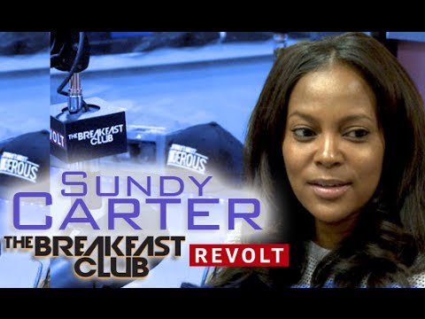 Sundy Carter Interview at The Breakfast Club Power 105.1 (5/9/2014)