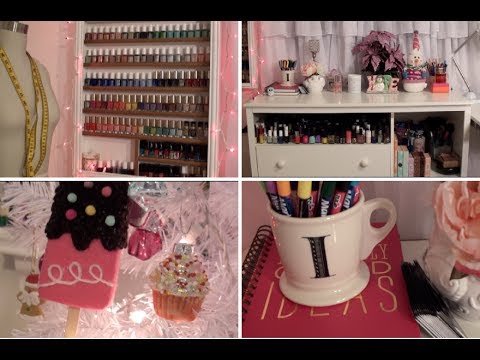 My Makeup Room Tour -Dulce Candy