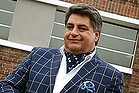 Matt Preston and a Chrysler 300C.