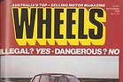 Wheels magazine and its chief rival, Motor, illegally tried to make it inbetween capital cities in record time back in the 70s and 80s.