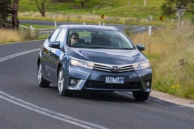 The Toyota Corolla was the best selling car in Australia in May.