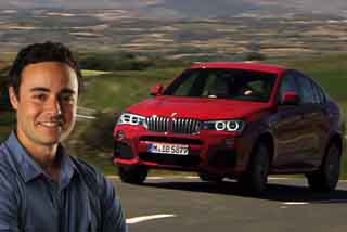 BMW X4 first drive review (Thumbnail)