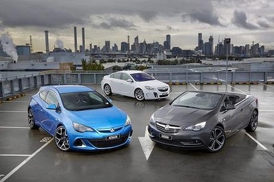 Opel products will return to Australia in 2015 re-badged as Holdens.