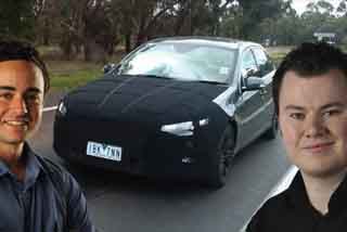 Inside Line: Sneak peak at final Ford Falcon (Thumbnail)