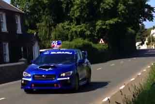 Subaru smashes Isle of Man lap record (Thumbnail)