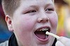 Are strict parents raising obese kids?